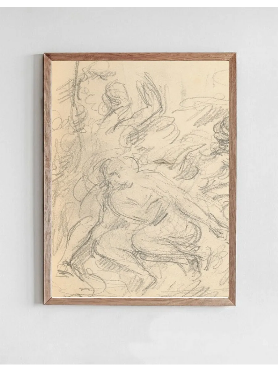 Study for The Judgement of Paris or The Amorous Shepherd