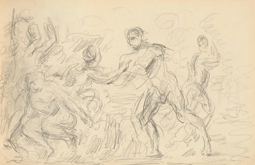 Study for The Judgement of Paris or The Amorous Shepherd