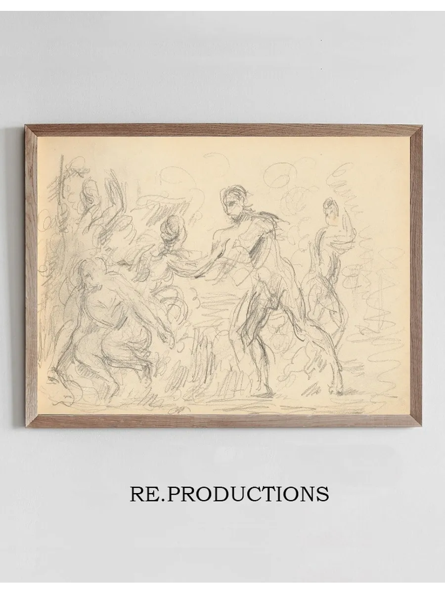Study for The Judgement of Paris or The Amorous Shepherd