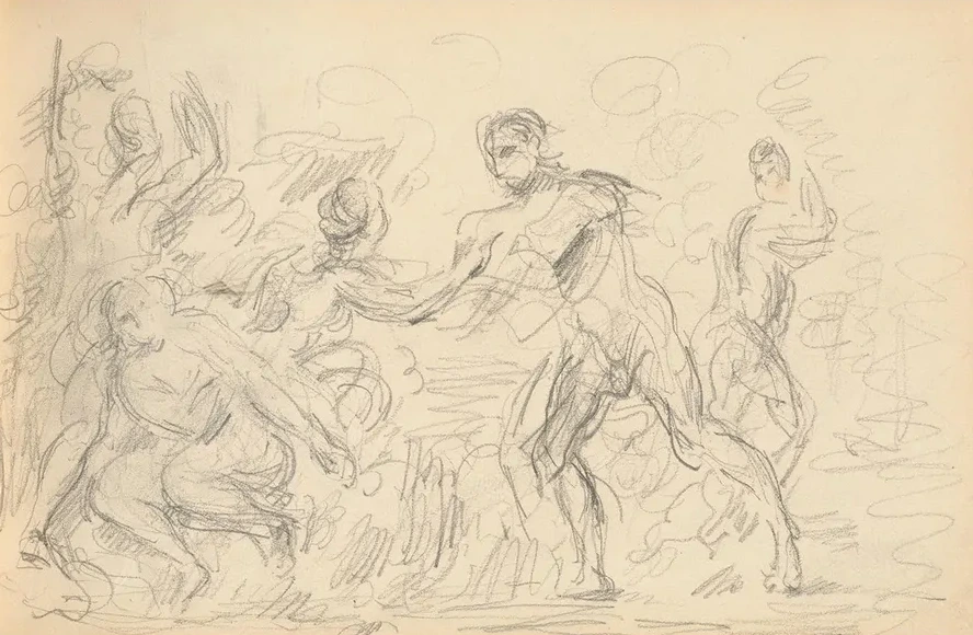 Study for The Judgement of Paris or The Amorous Shepherd