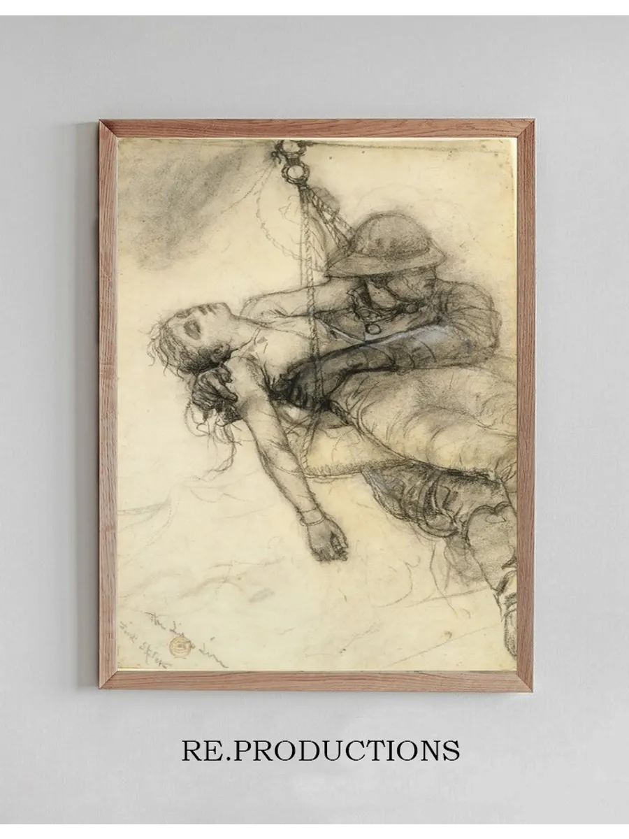 Study for The Life Line