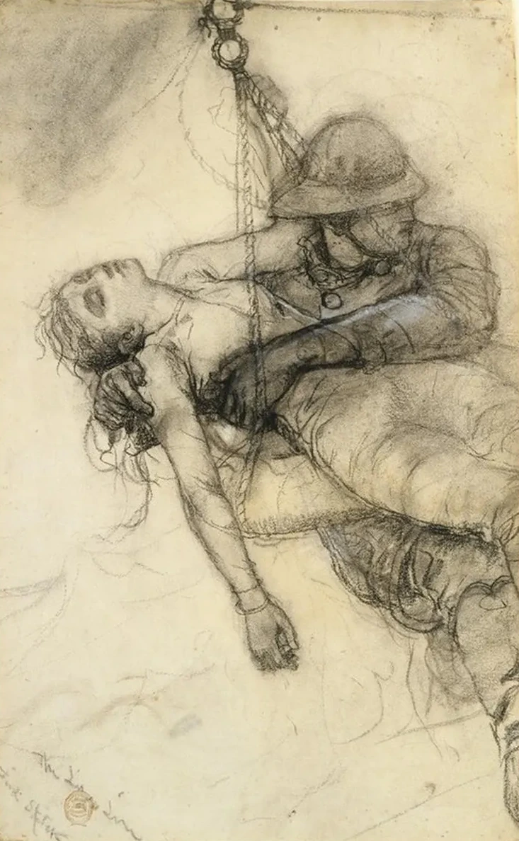 Study for The Life Line