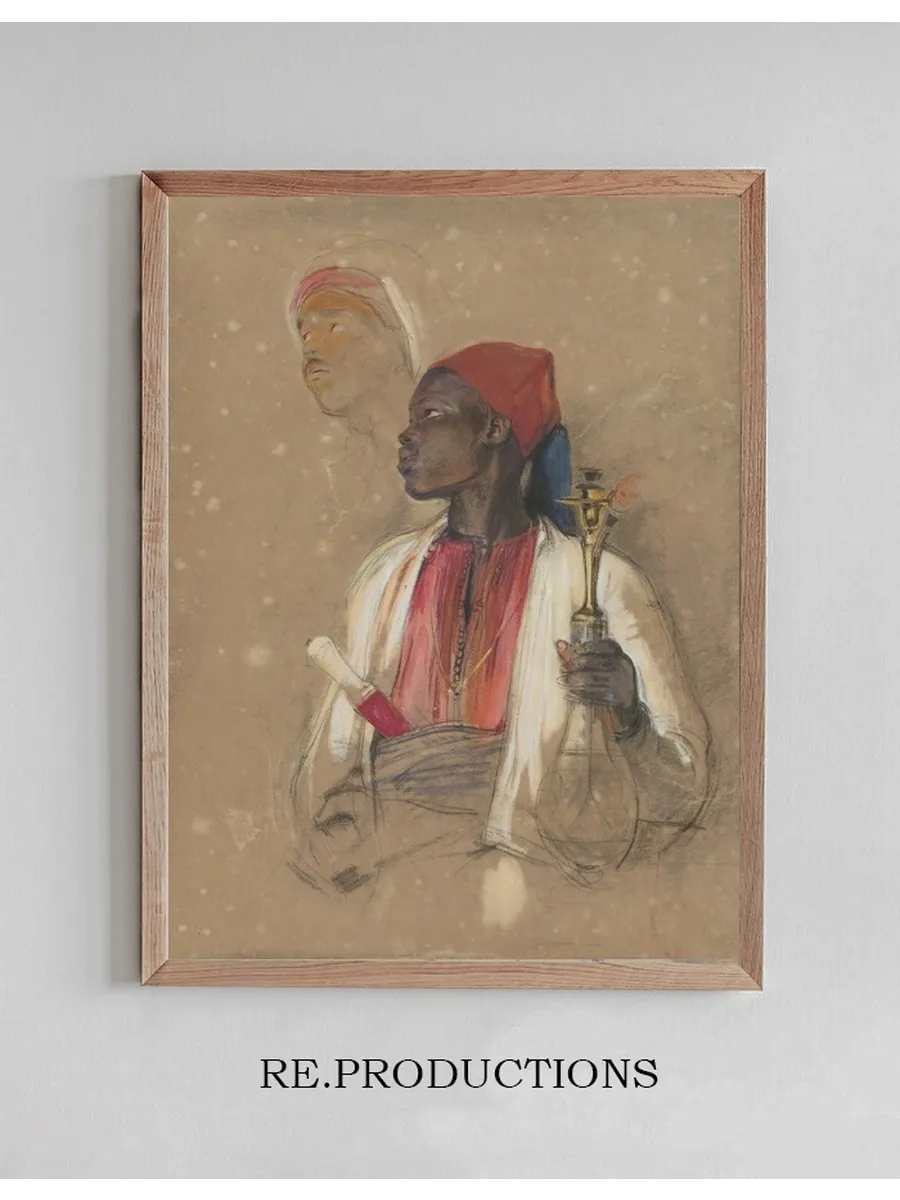 Study for The Pipe Bearer