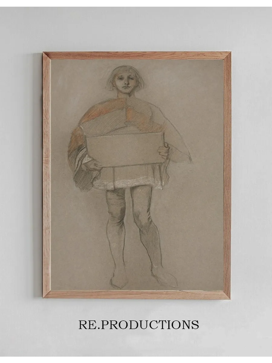 Study for the Reconciliation, One of a Series of Paintings Executed for the Royal Exchange, London,1896