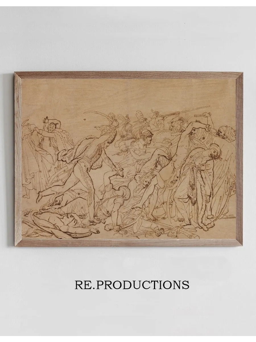 Study for The Revolt of Cairo