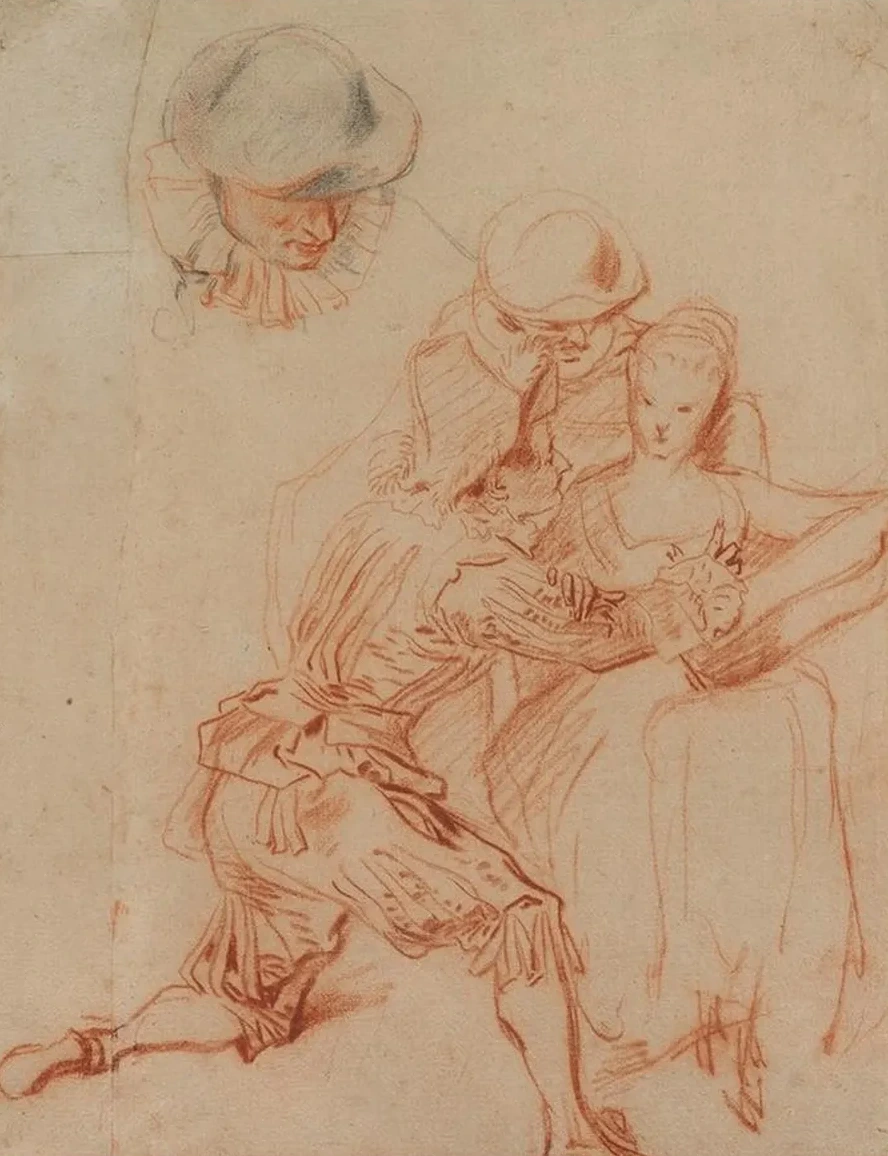 Study for The Romancer (Le Conteur)