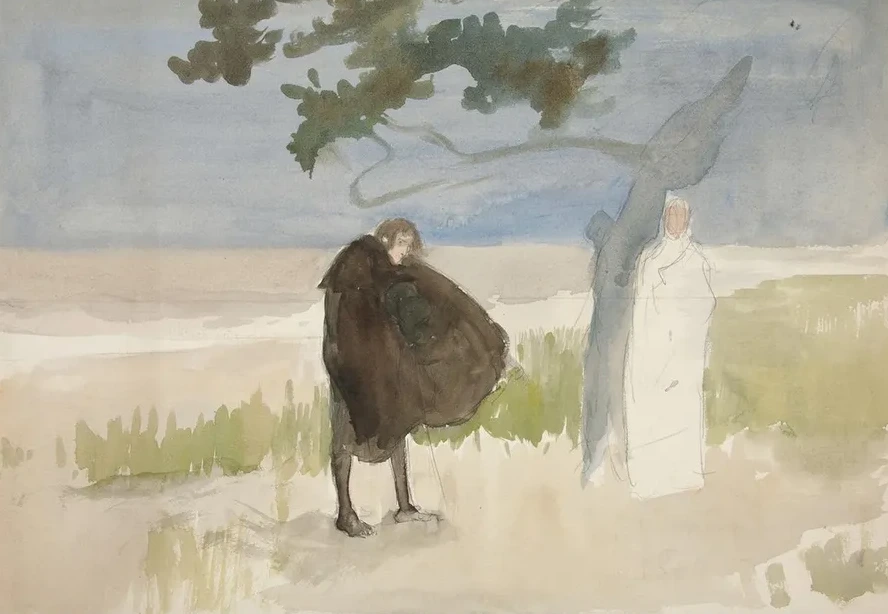 Study for The Scarlet Letter