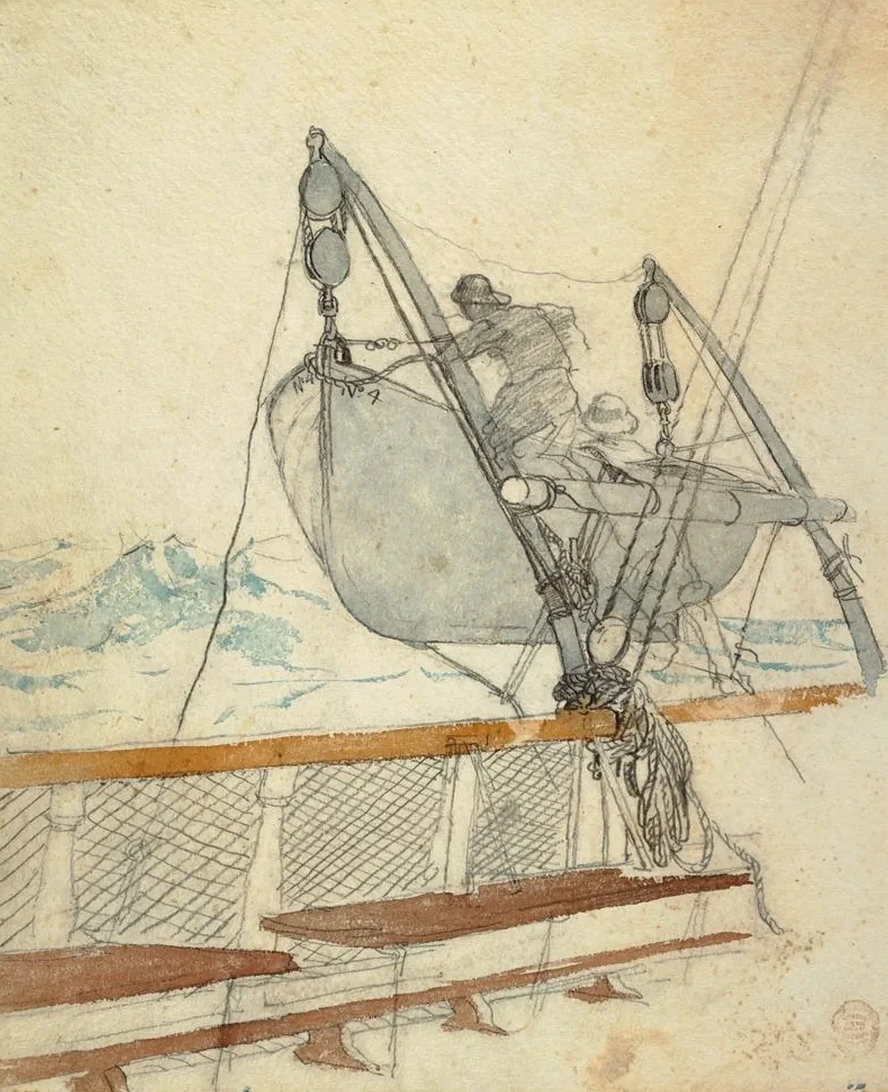 Study for The Signal of Distress