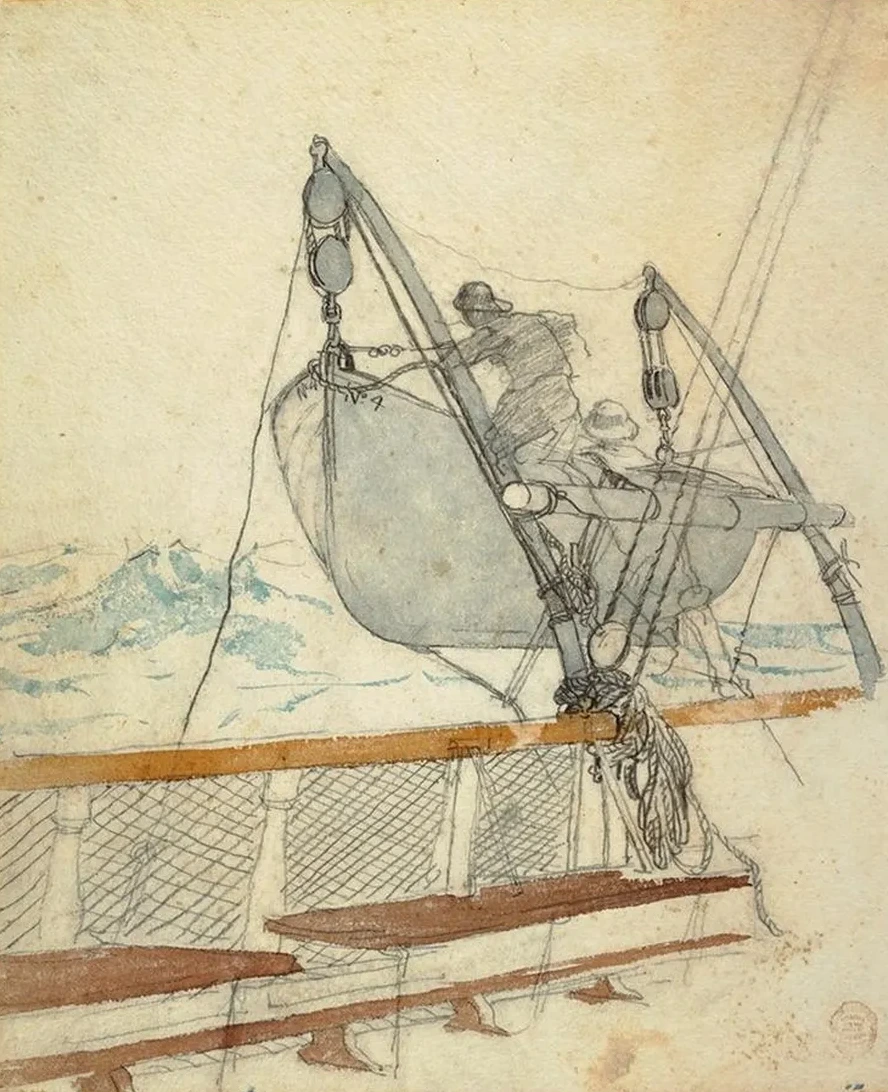 Study for The Signal of Distress