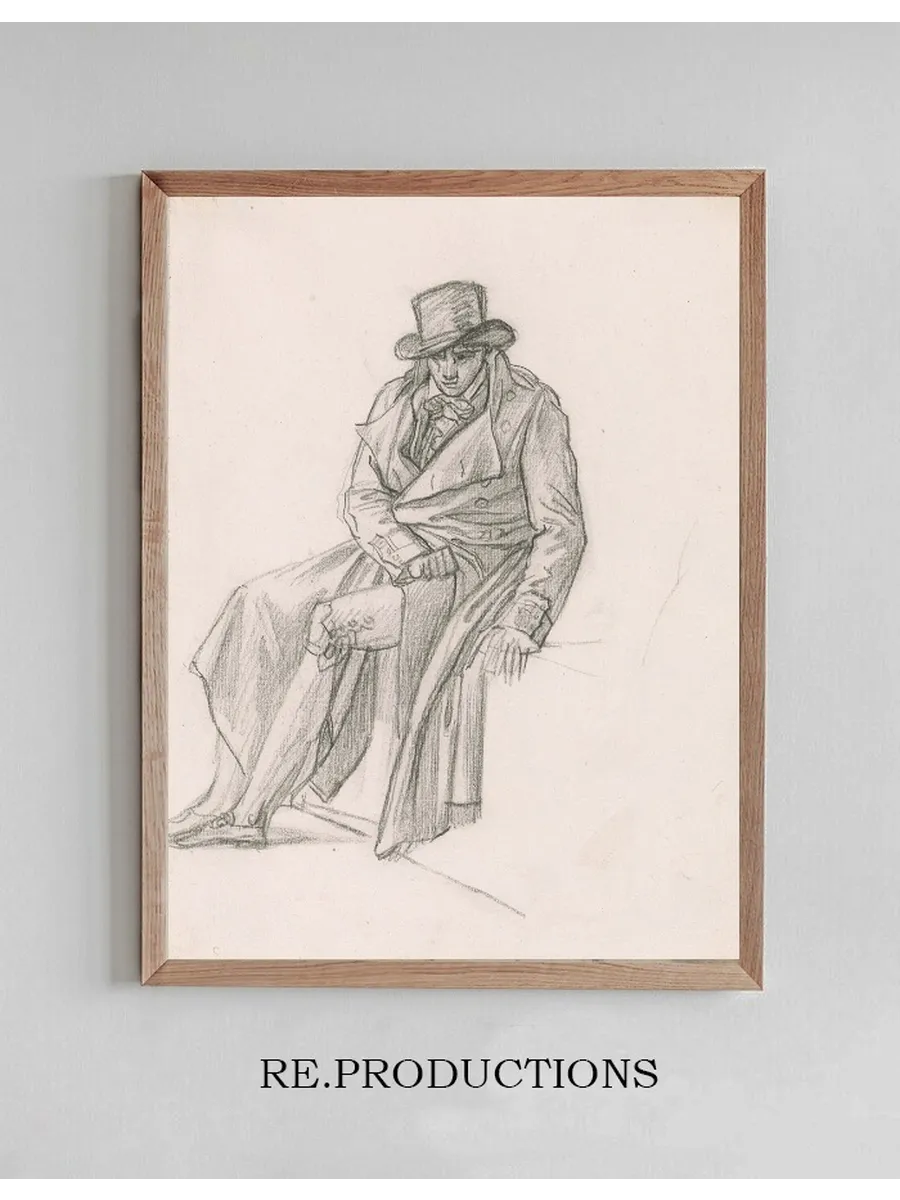 Study for The Tenth of August 1792