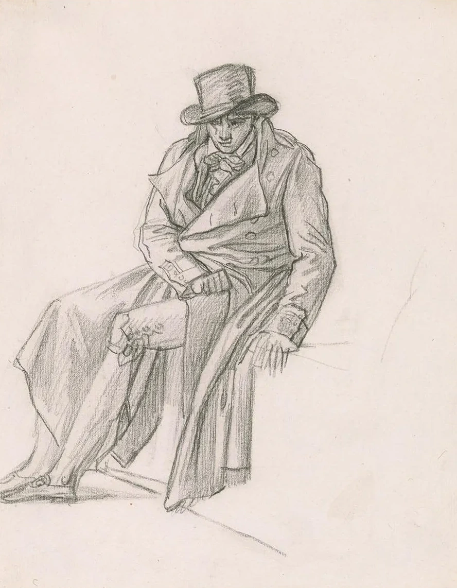 Study for The Tenth of August 1792