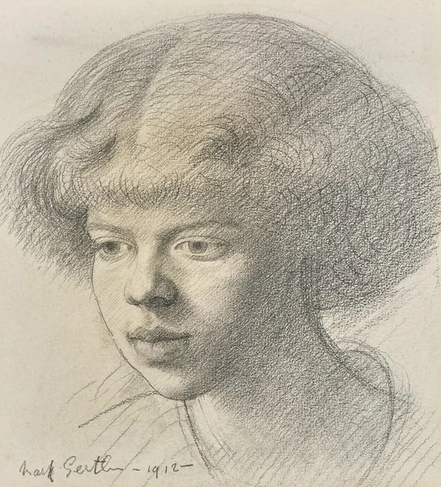 Study for The Violinist