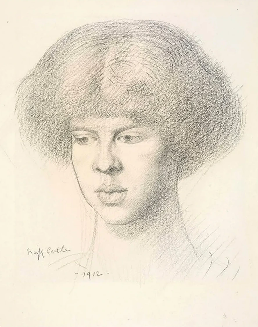Study for The Violinist