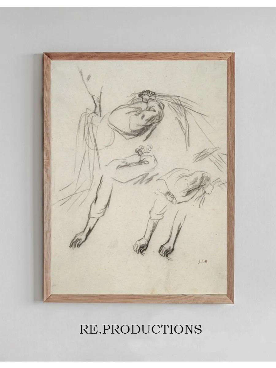 Study for TheGleaners