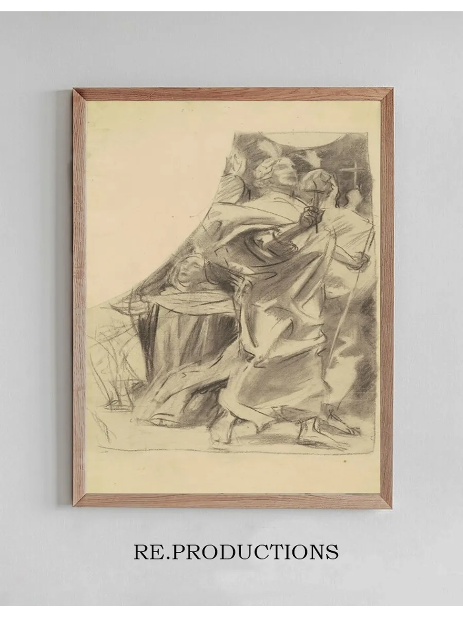 Study for Triumph of Religion