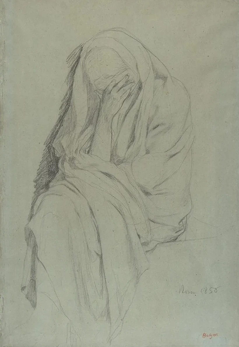 Study for Vieille Italienne