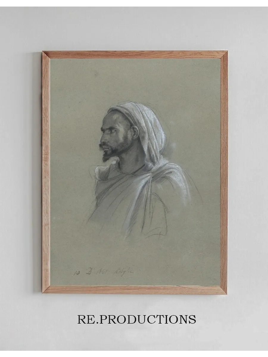 Study for Visit of the Emperor Napoleon III and the Empress to Algeria