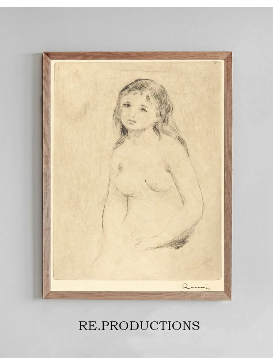 Study for a Bather (etude Pour Une Baigneuse)