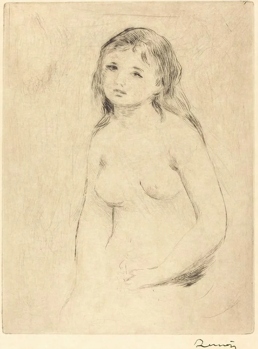 Study for a Bather (etude Pour Une Baigneuse)