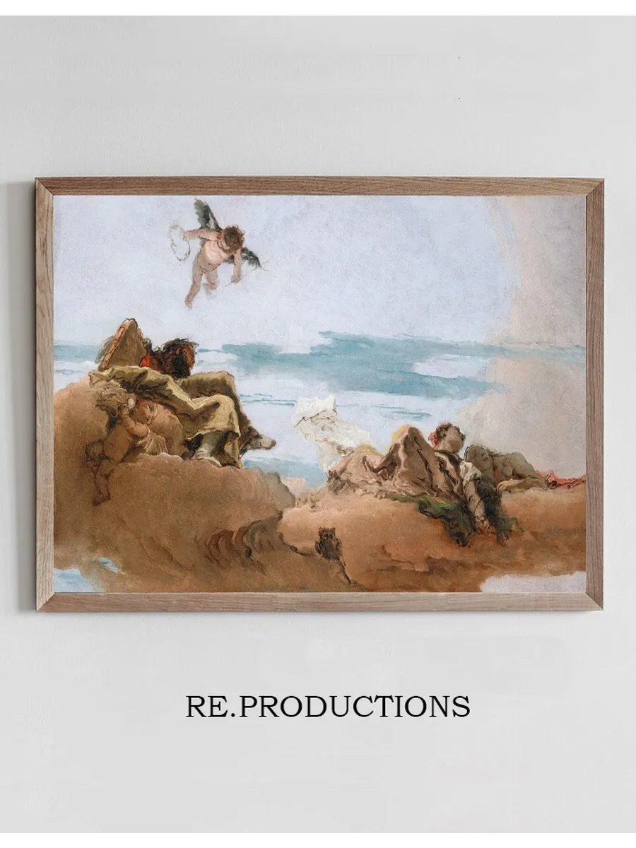 Study for a Ceiling with the Personification of Counsel