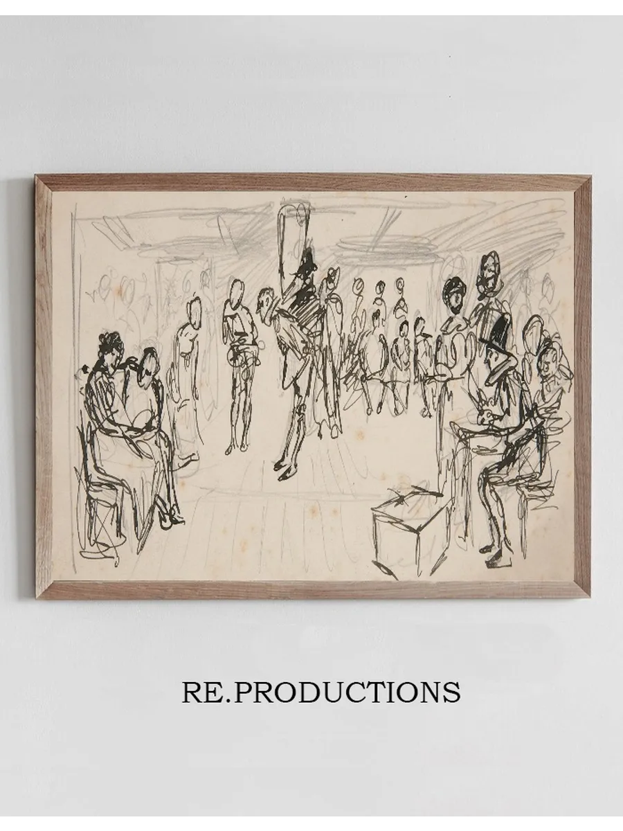 Study for a Matrimonialspeculation