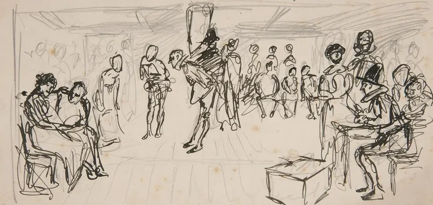 Study for a Matrimonialspeculation