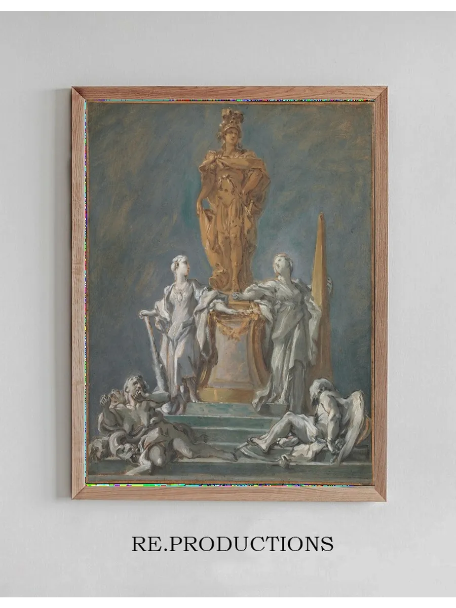 Study for a Monument to a Princely Figure