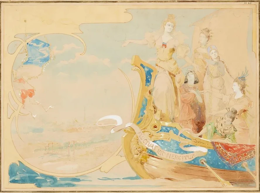 Study for a Mural