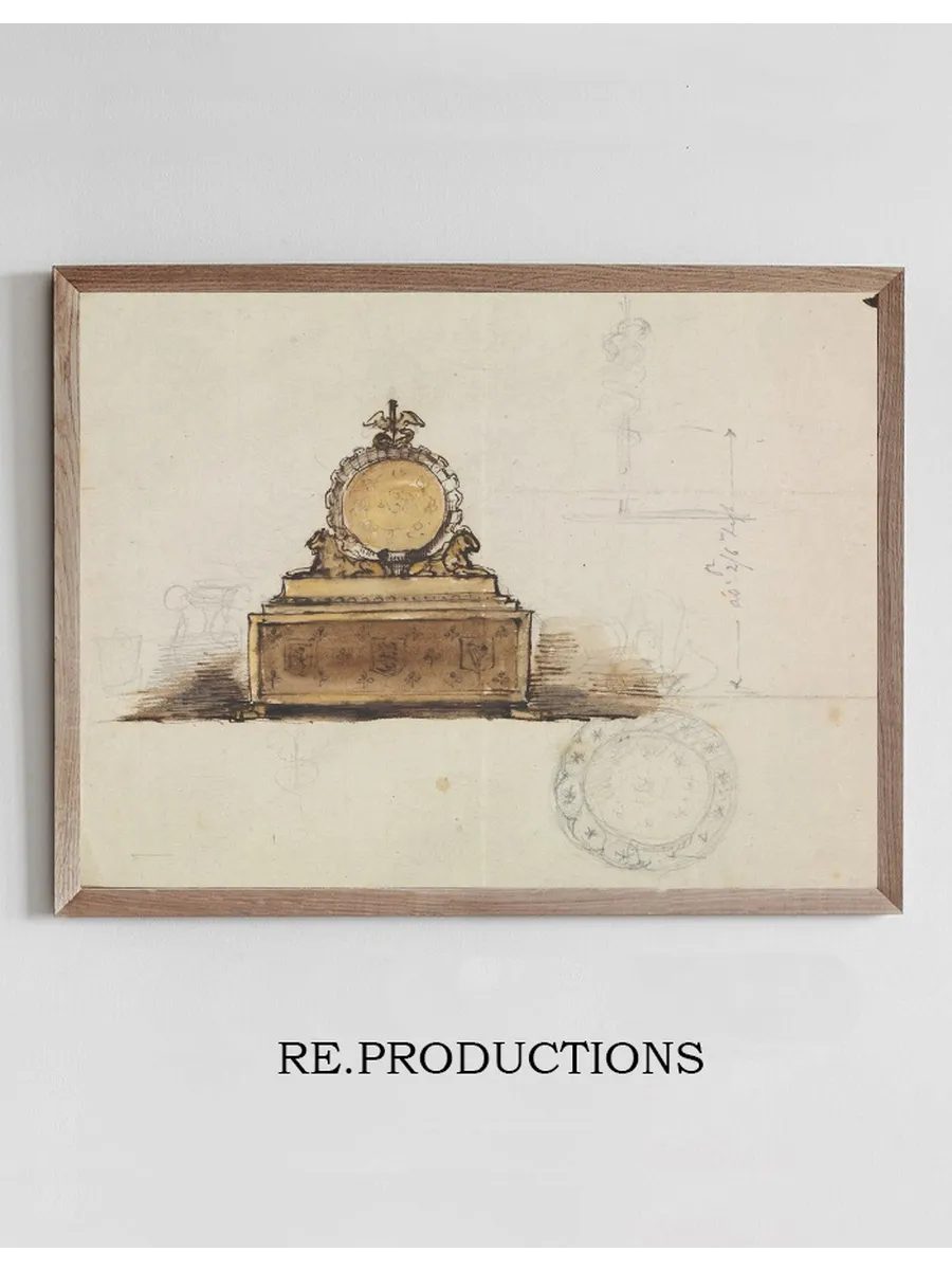 Study for a Piece of Furniture