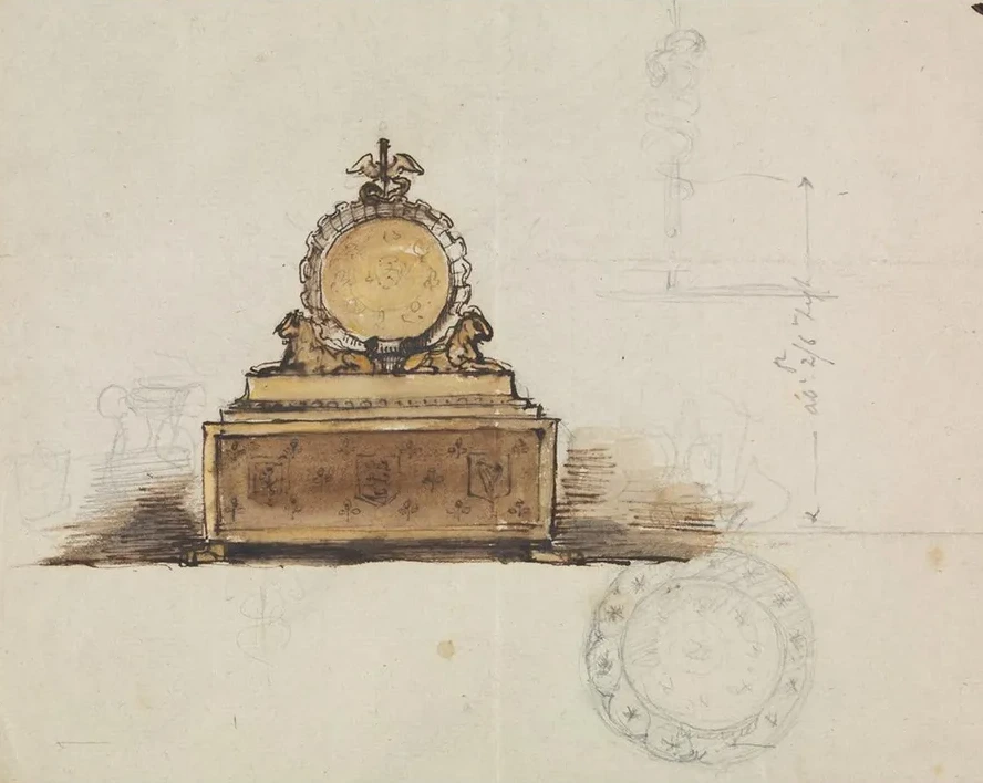 Study for a Piece of Furniture