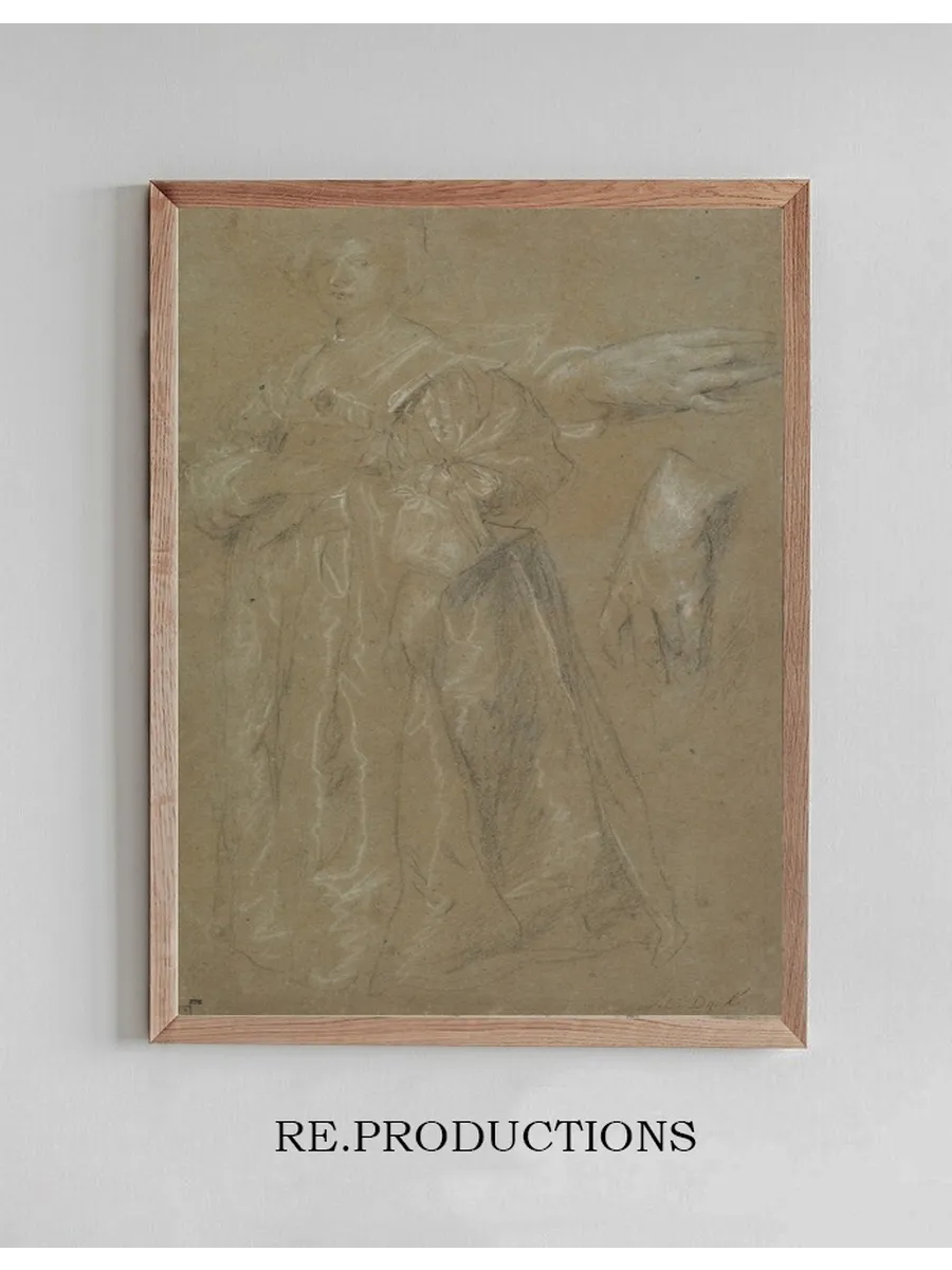 Study for a Portrait of a Lady