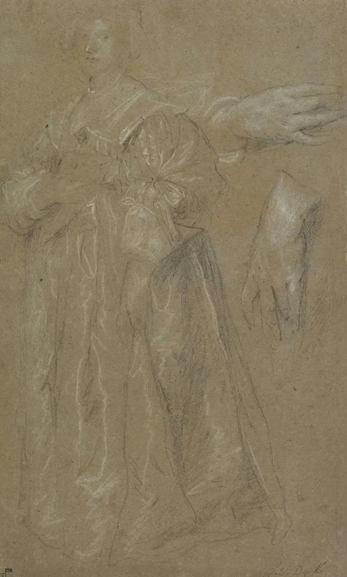 Study for a Portrait of a Lady