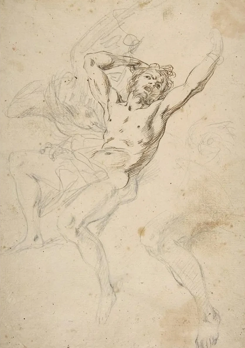 Study for a Prometheus Bound
