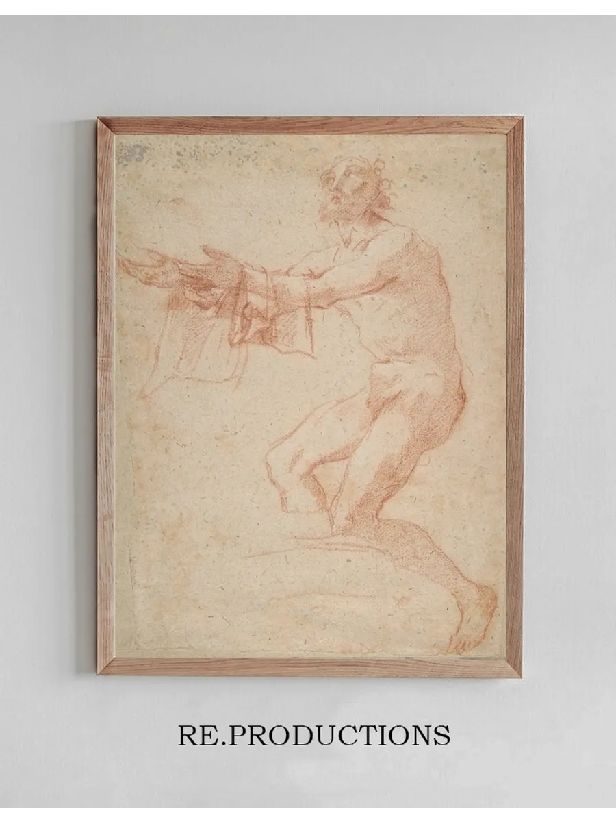 Study for a Raising of Lazarus