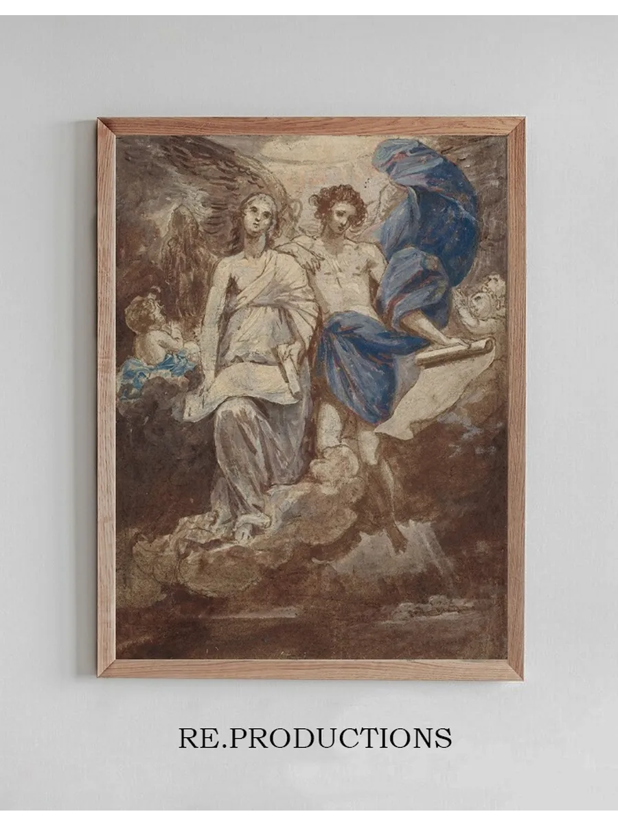 Study for a Painting of the Angels Appearing to the Shepherds, 1774