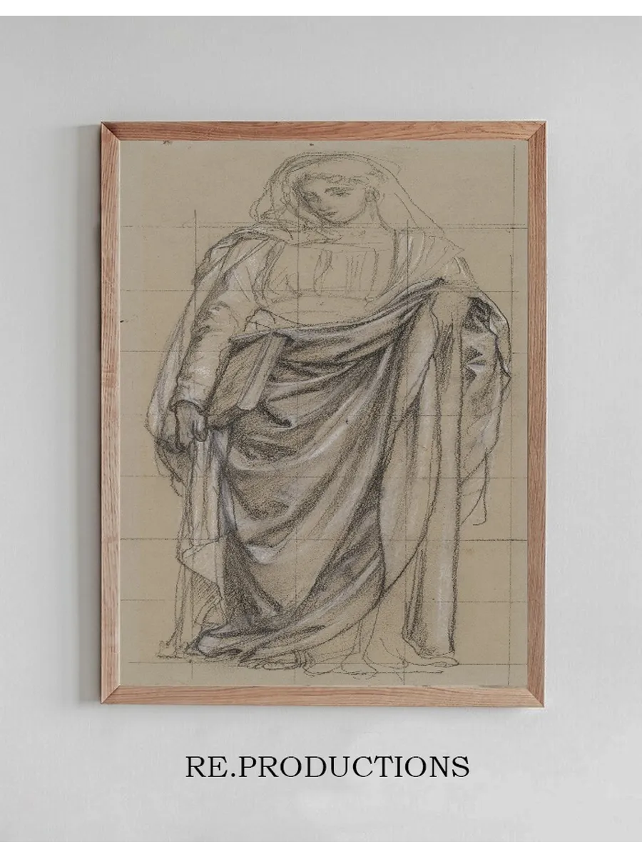 Study for an Allegorical Figure of Religion