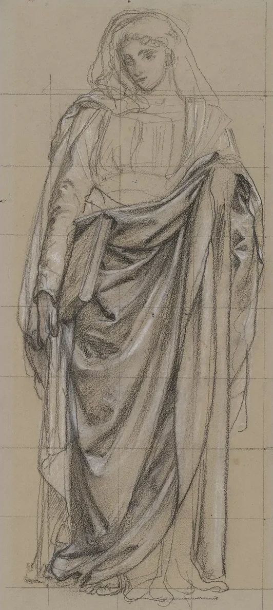 Study for an Allegorical Figure of Religion