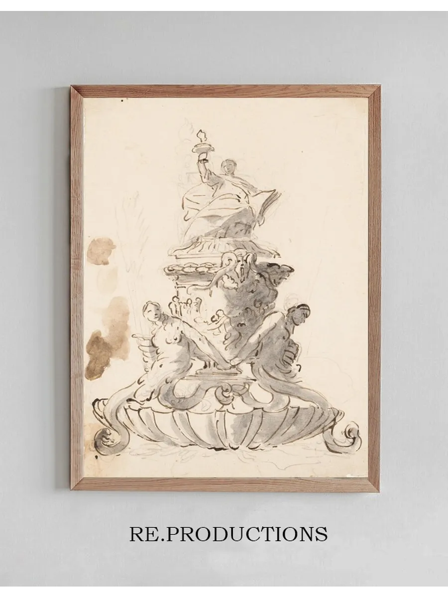 Study for an Inkstand