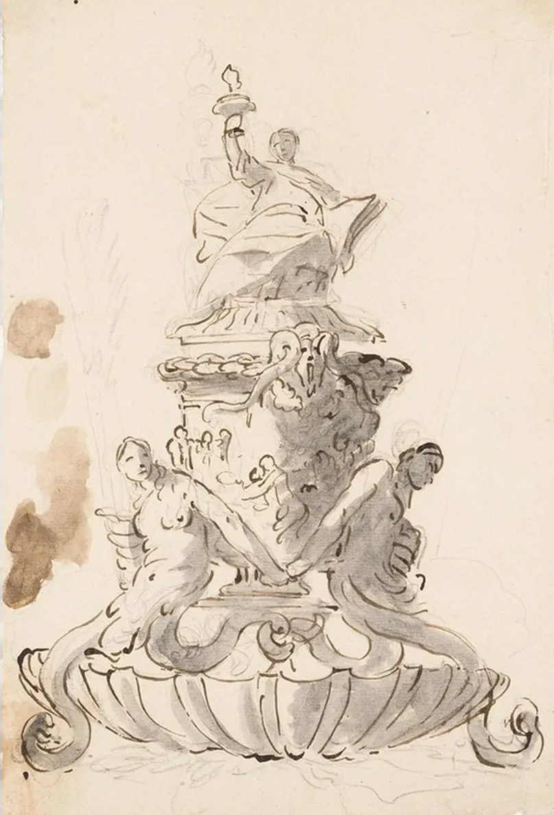 Study for an Inkstand