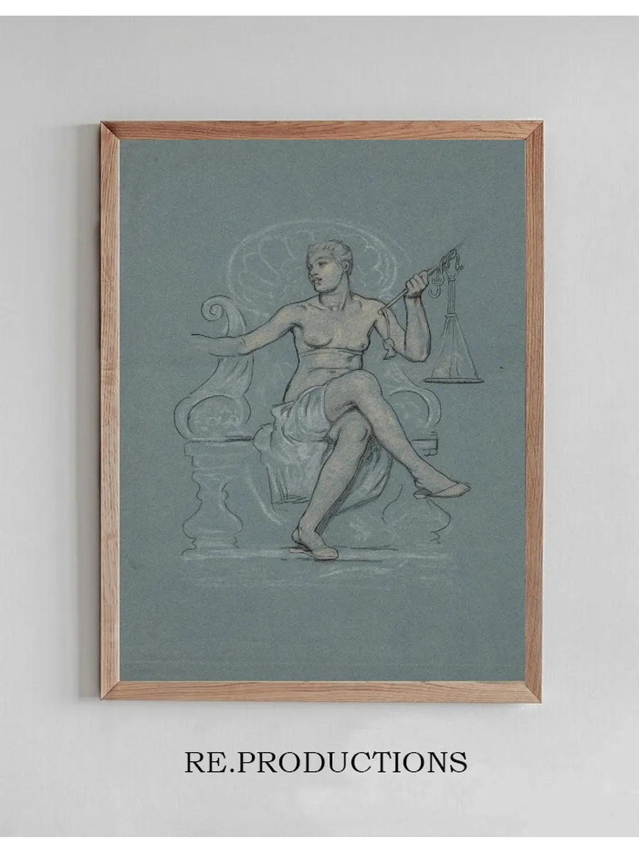 Study for Figure in Corrupt Legislation