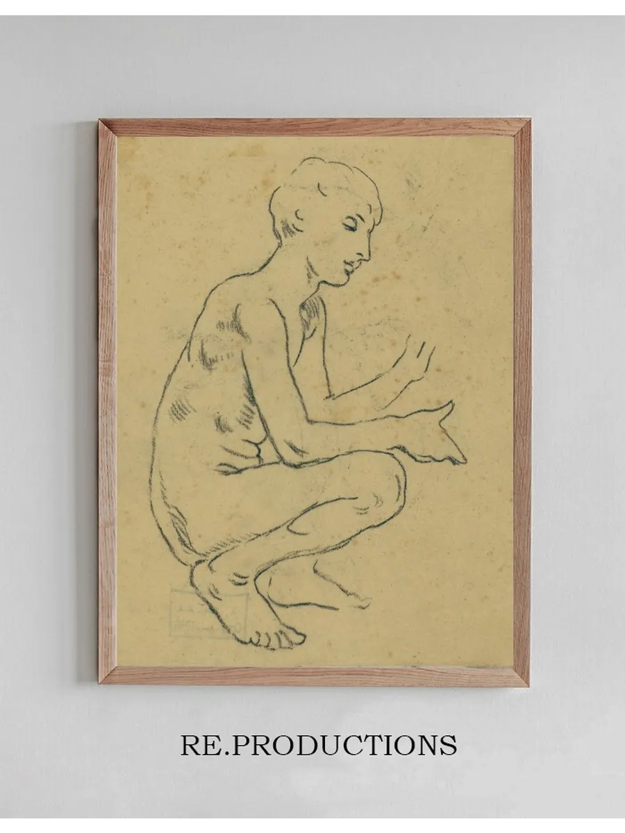 Study for Figure of Arts 2