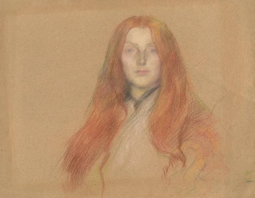 Study for Head Ofophelia