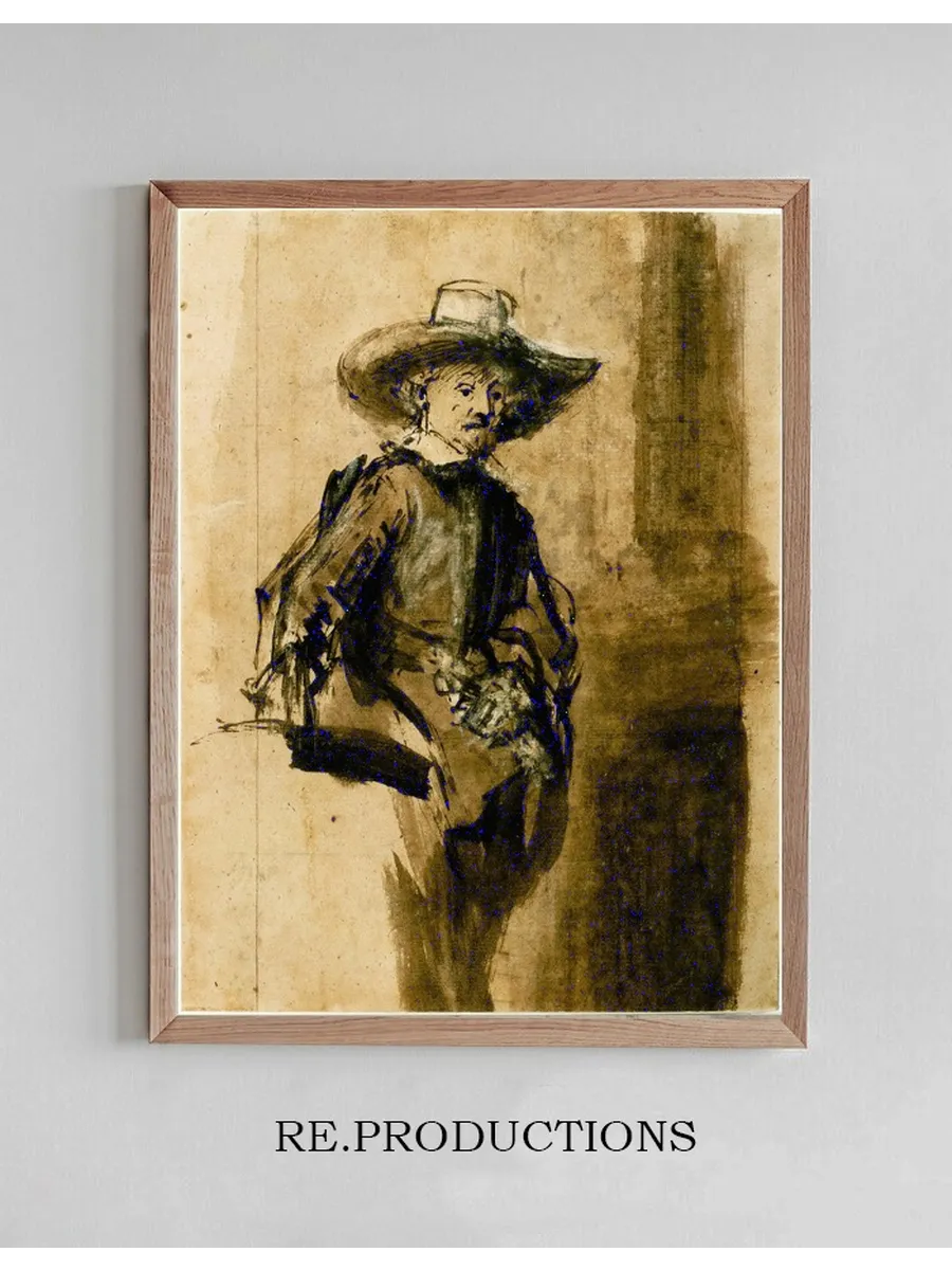 Study for One of the Syndics, Volckert Jansz