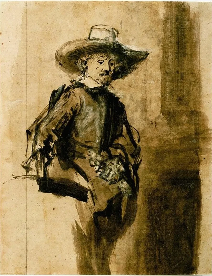 Study for One of the Syndics, Volckert Jansz
