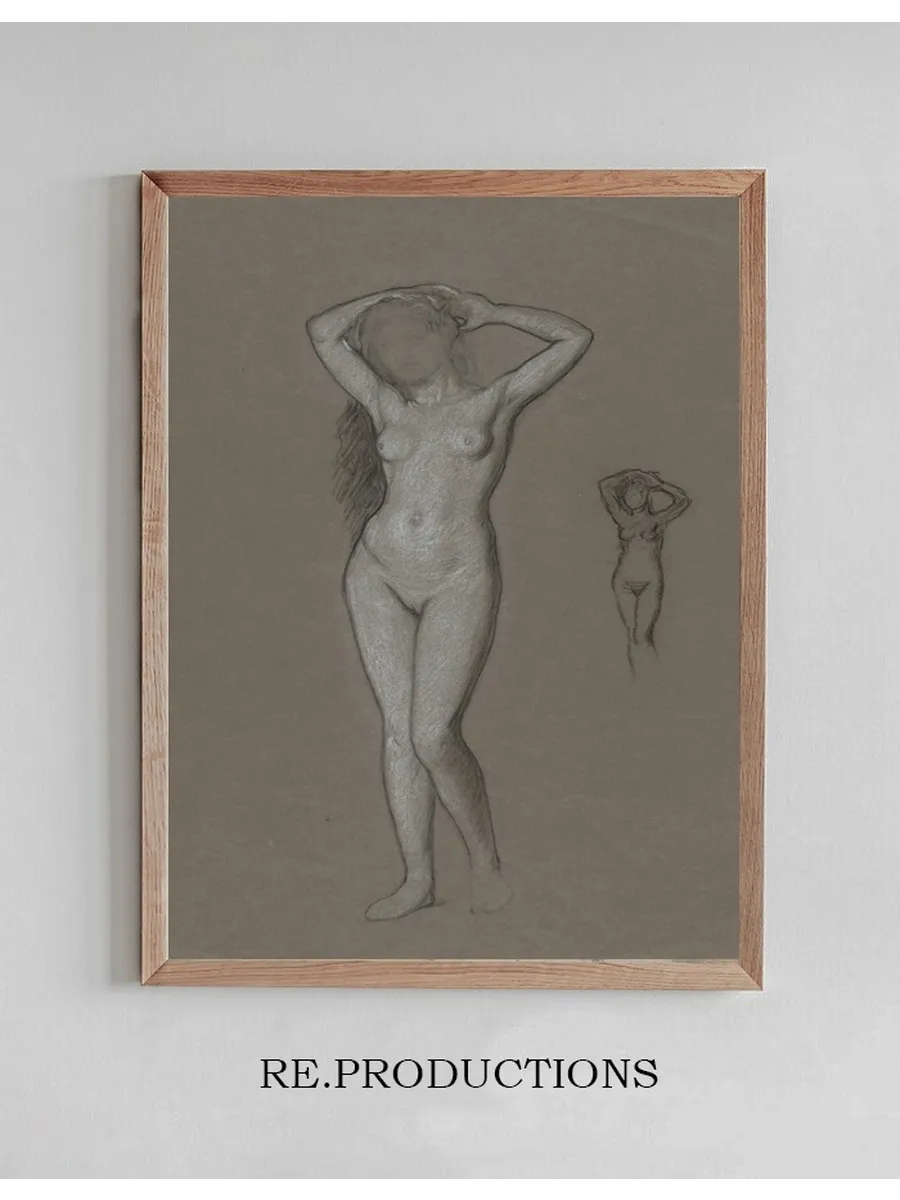 Study for the Figure Ofvenus