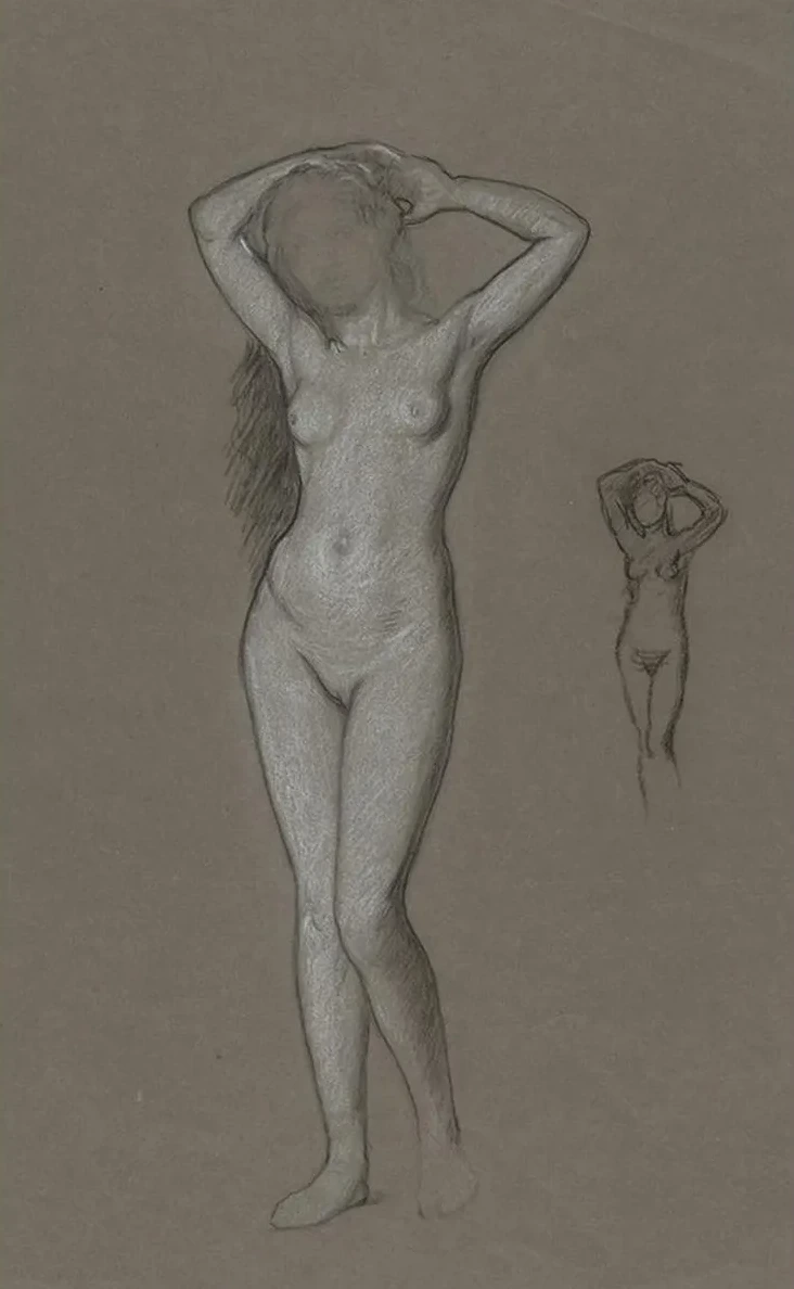 Study for the Figure Ofvenus