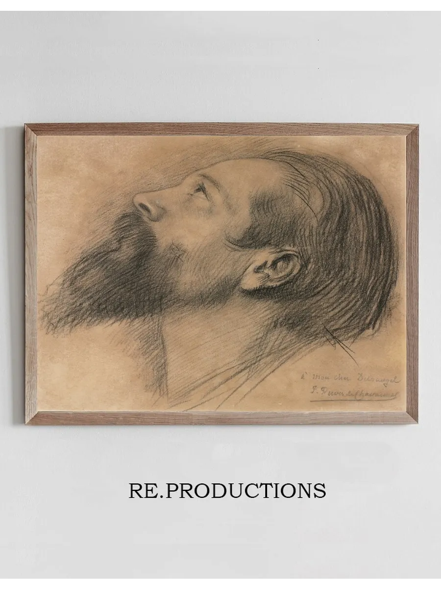 Study for the Frieze of Sainte Genevi Ve