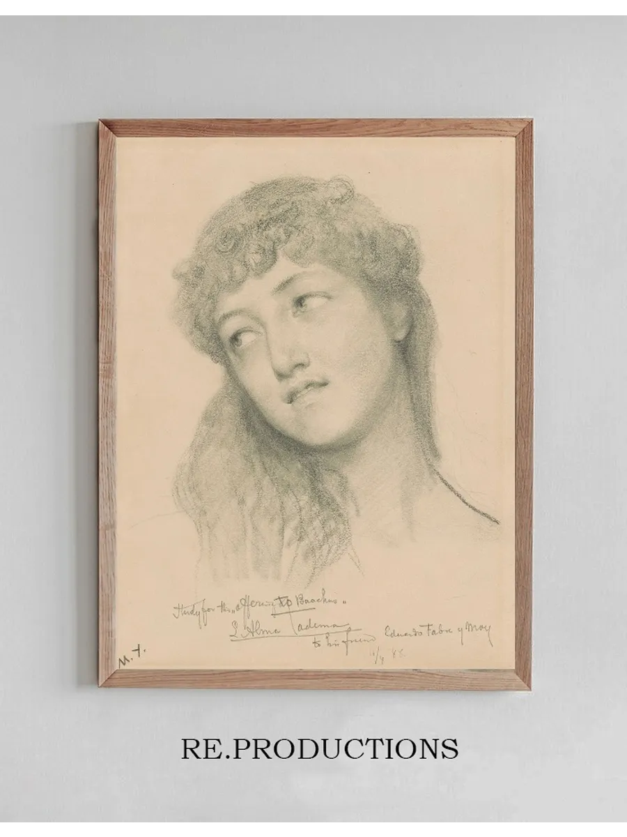 Study for the Offering to Bacchus