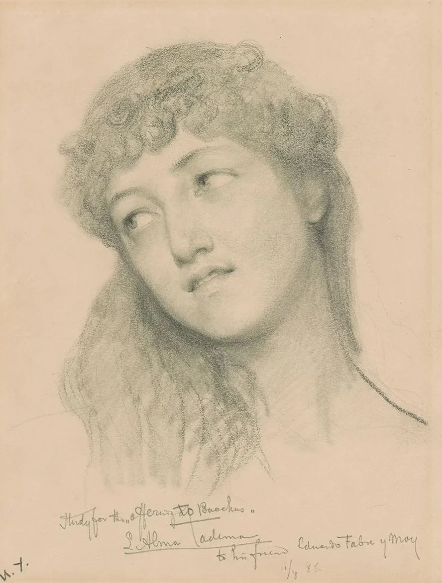 Study for the Offering to Bacchus
