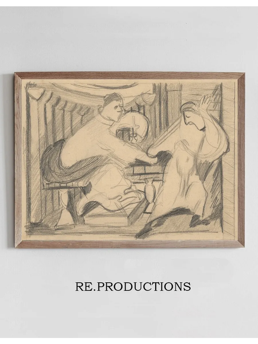 Study for the Painting Seduction